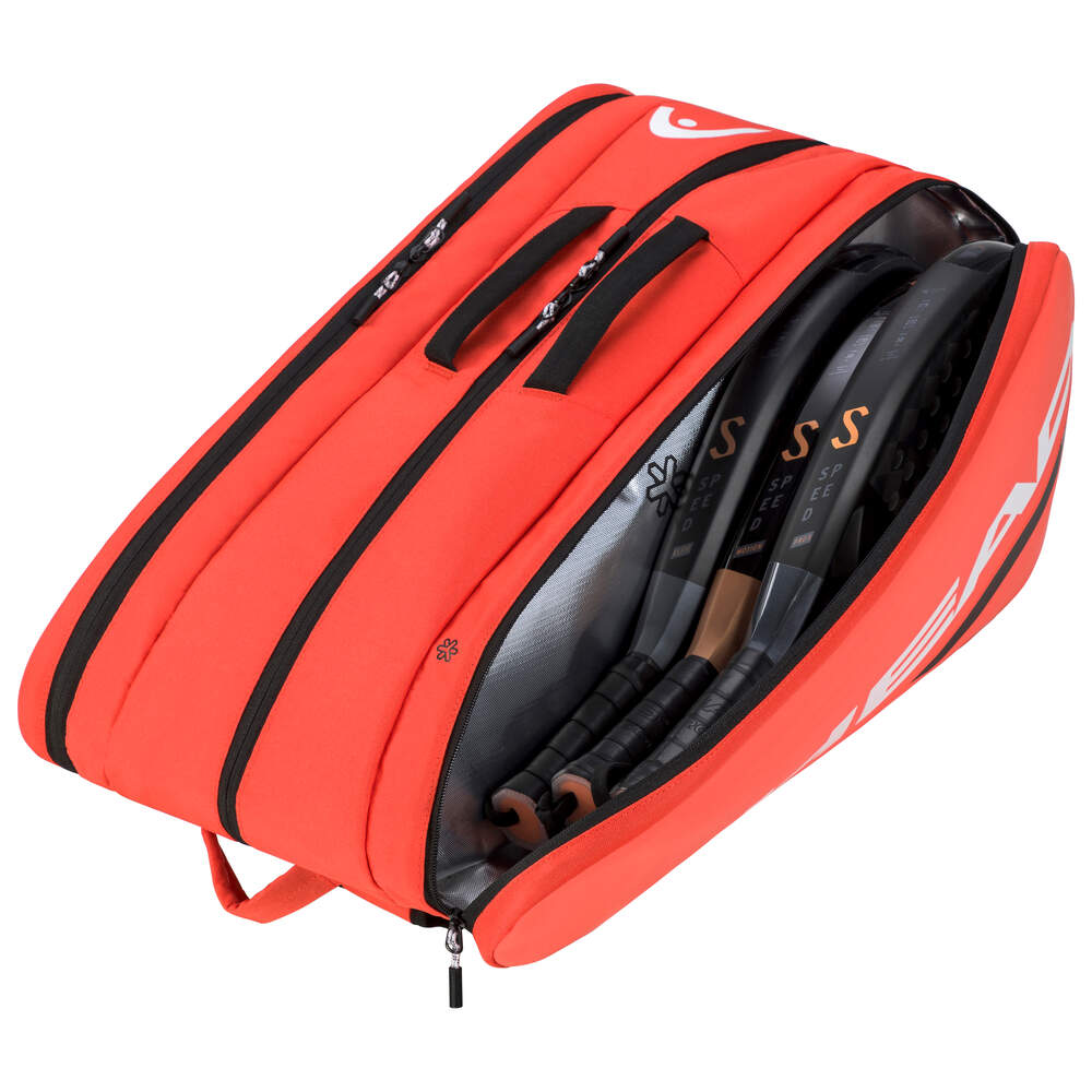 Tour Padel Bag L padel bag orange