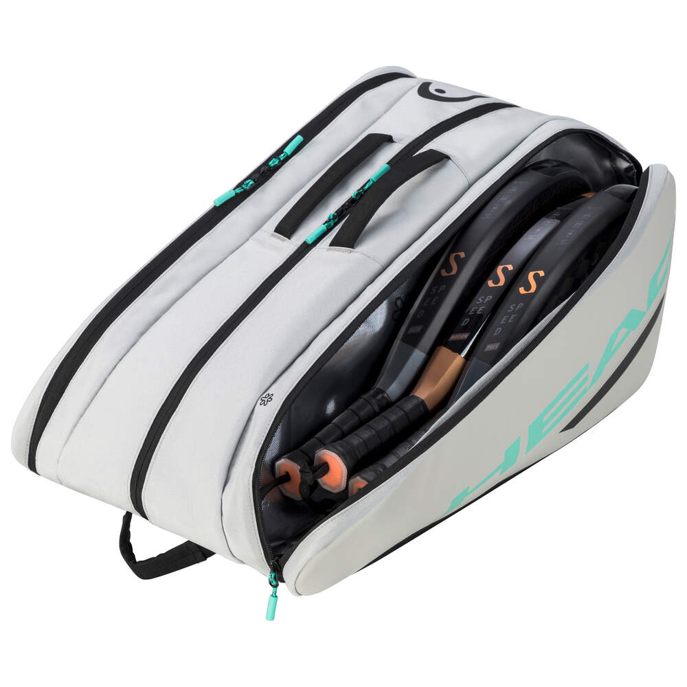 Tour Padel Bag L Padeltasche mint grau