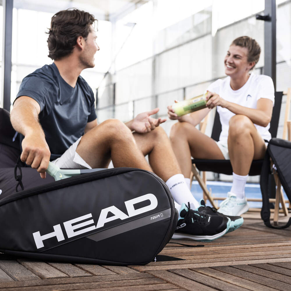 Tour Padel Bag L Padeltasche schwarz