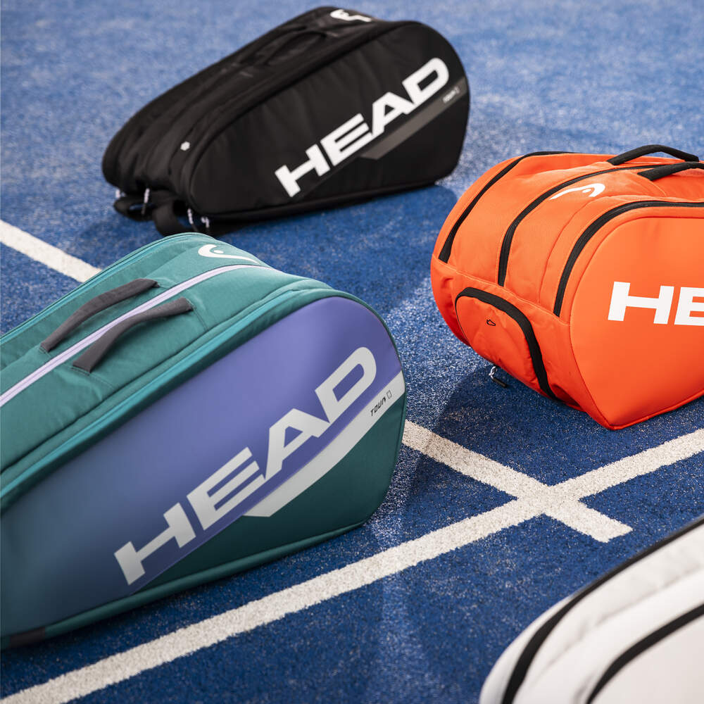 Tour Padel Bag L Padeltasche schwarz