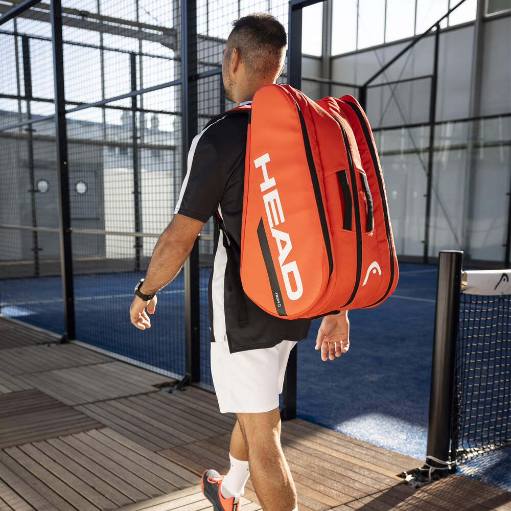 Tour Padel Bag L padel bag orange