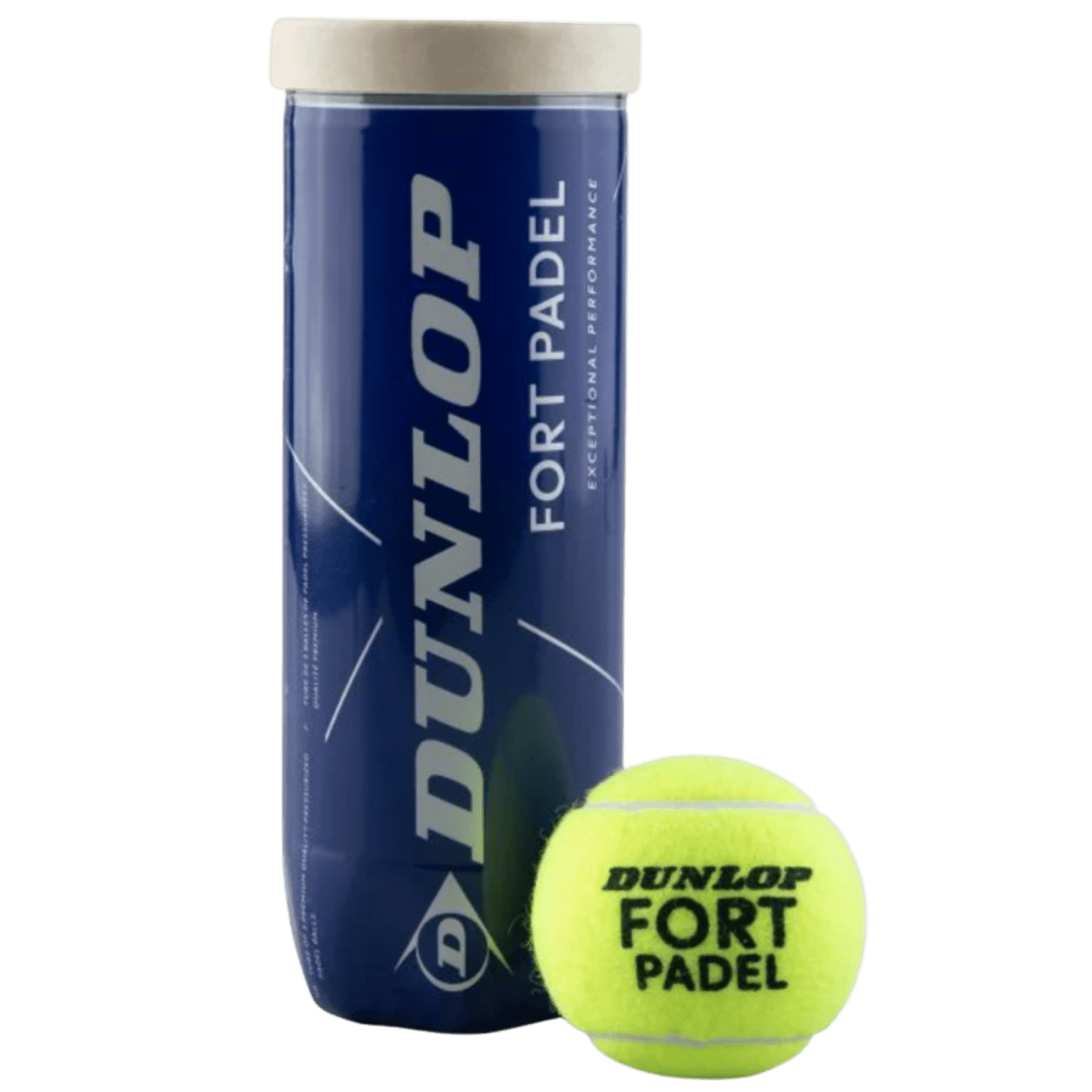 DUNLOP Fort Padel 3er Dose Padelbälle