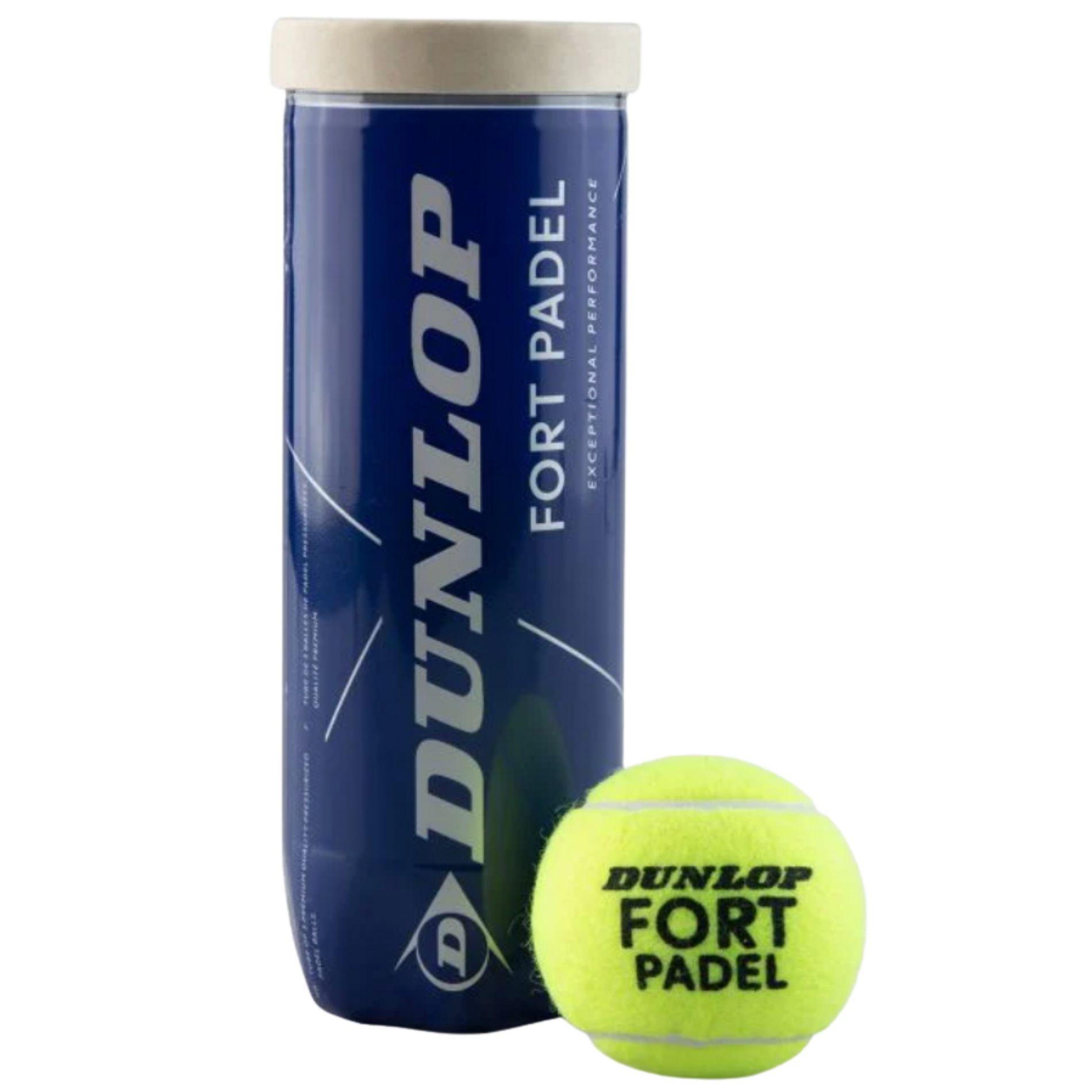DUNLOP Fort Padel 3er Dose Padelbälle