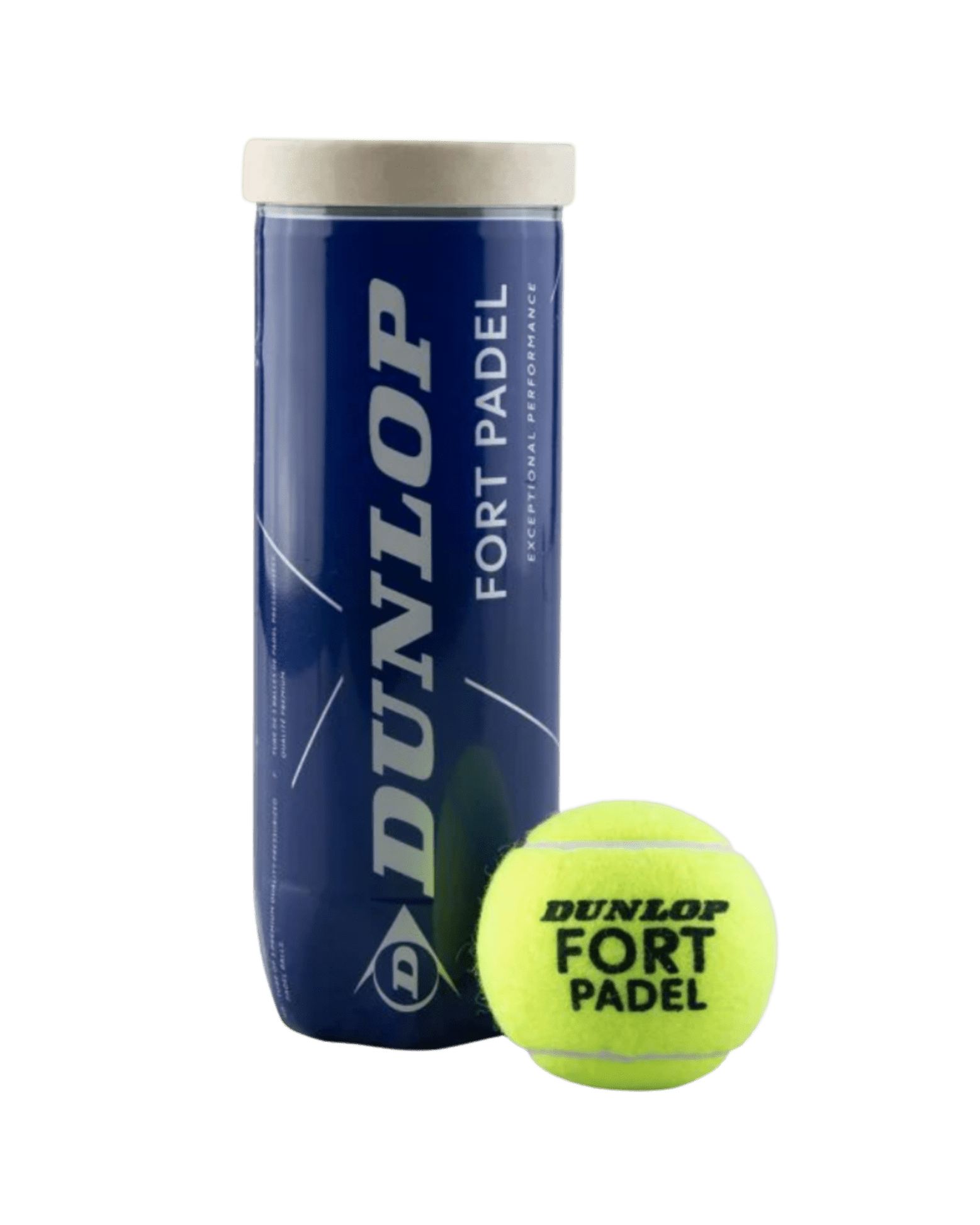 DUNLOP Fort Padel 3er Dose Padelbälle