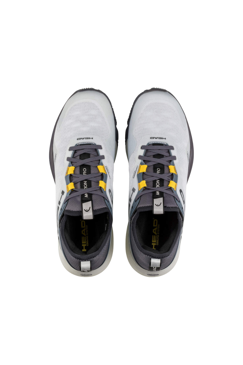 HEAD Motion pro Padel Herrenschuh Weiß 2025