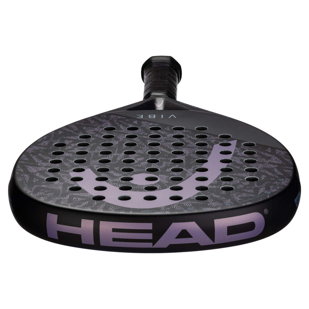 HEAD VIBE 25 Schwarz/Lila