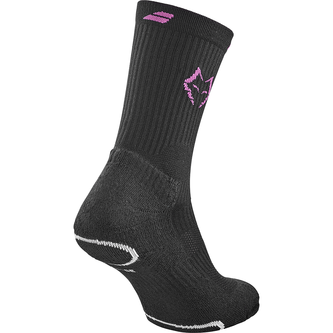 Babolat Mid-Calf Socken Juan Lebrón Schwarz