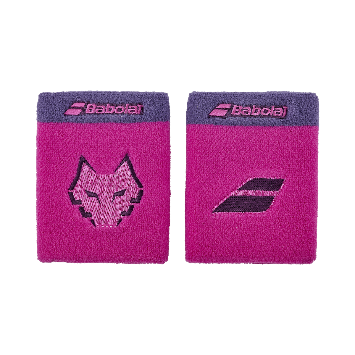 Babolat Terry Jumbo Schweißband Lebrón Raspberry