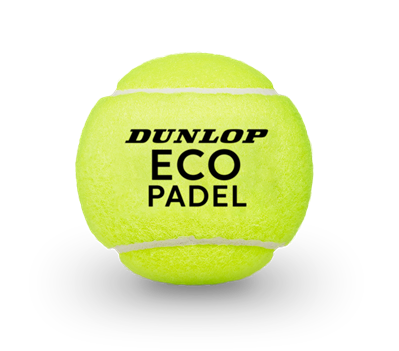 DUNLOP Eco Padel 3er Dose Padelbälle
