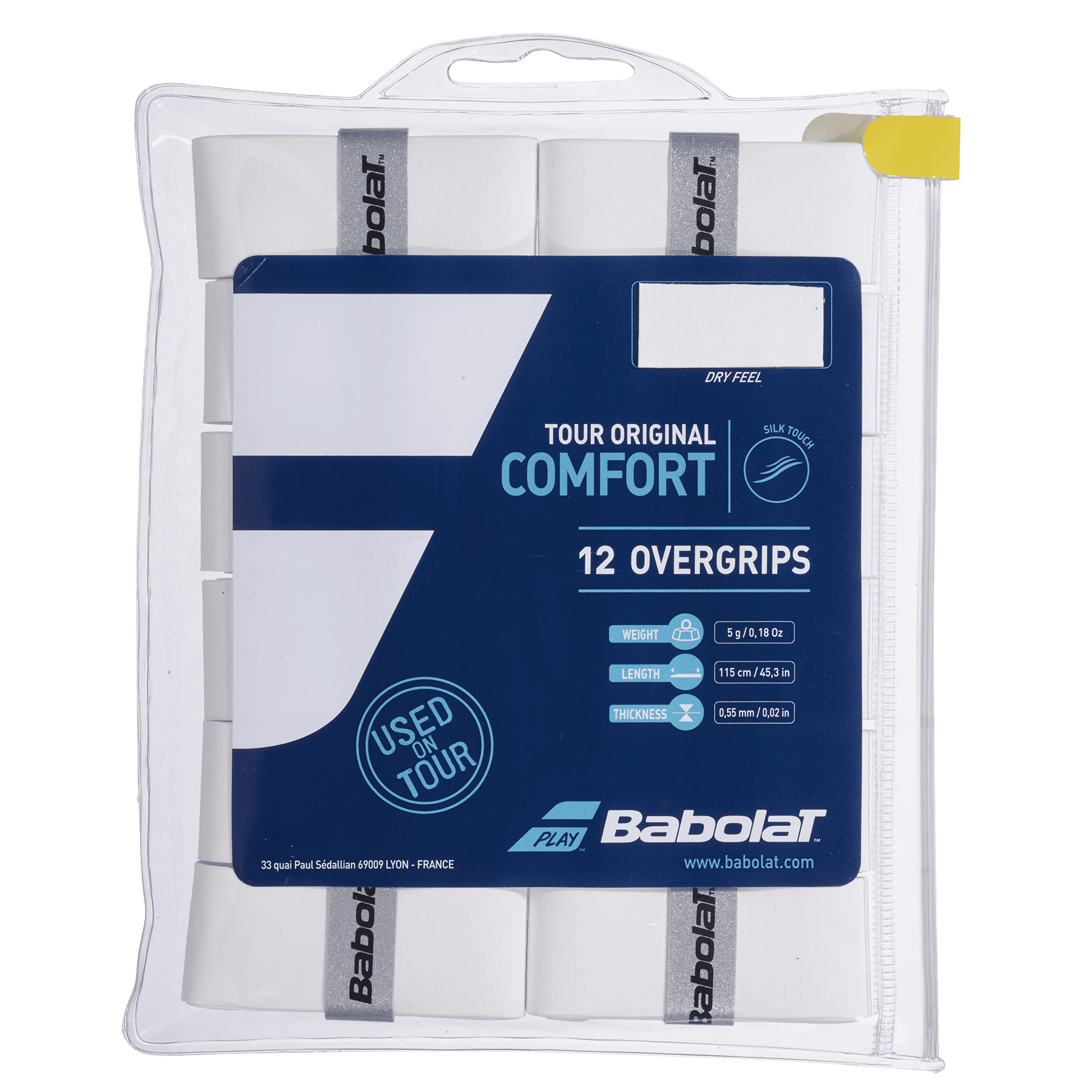 Babolat TOUR ORIGINAL COMFORT Overgrips 12er Pack Padelfreunde babolat-tour-original-comfort-overgrips-12er-pack-padelfreunde