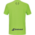 Babolat Crew Neck Tee Lebron Green Flash Rücken