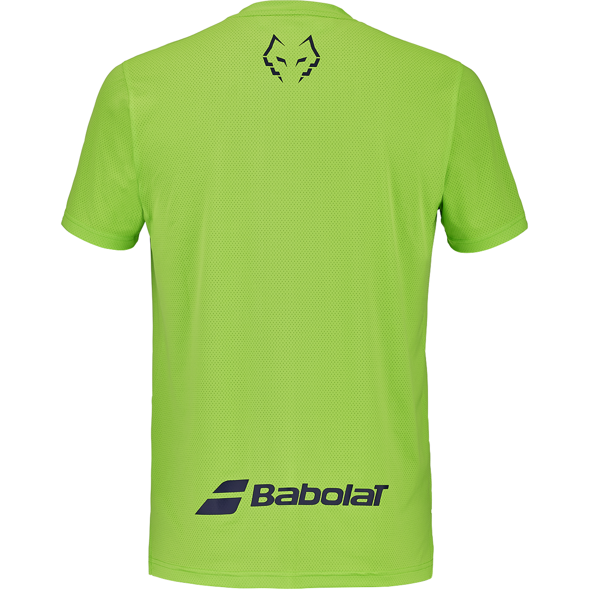Babolat Crew Neck Tee Lebron Green Flash Rücken