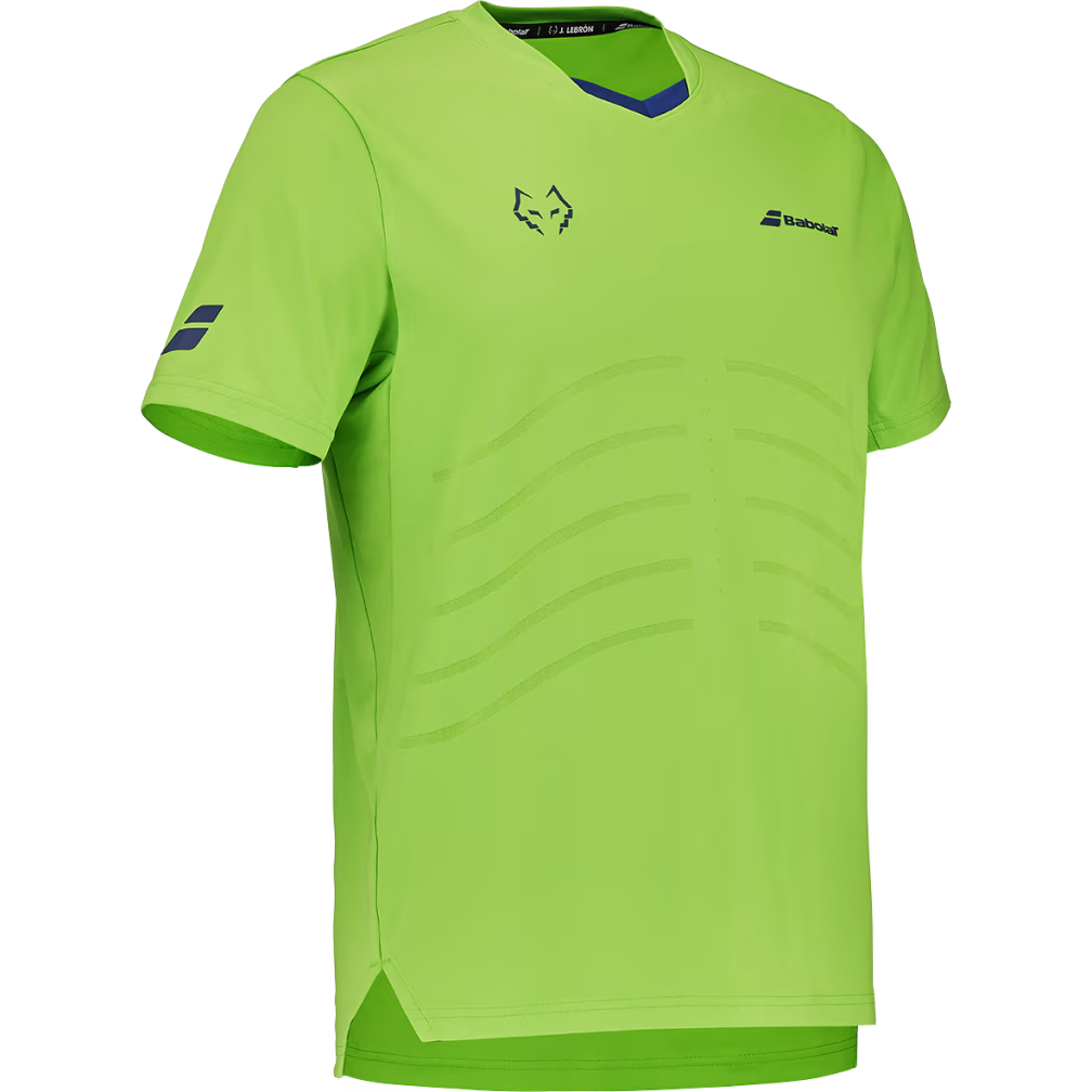 Crew Neck Tee Réplica Lebron Herren