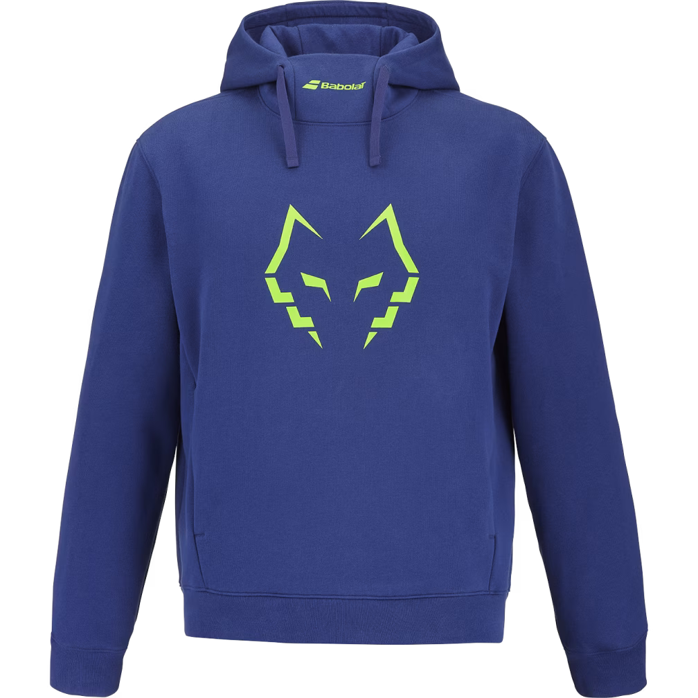 Hoodie Juan Lebron Blau 26