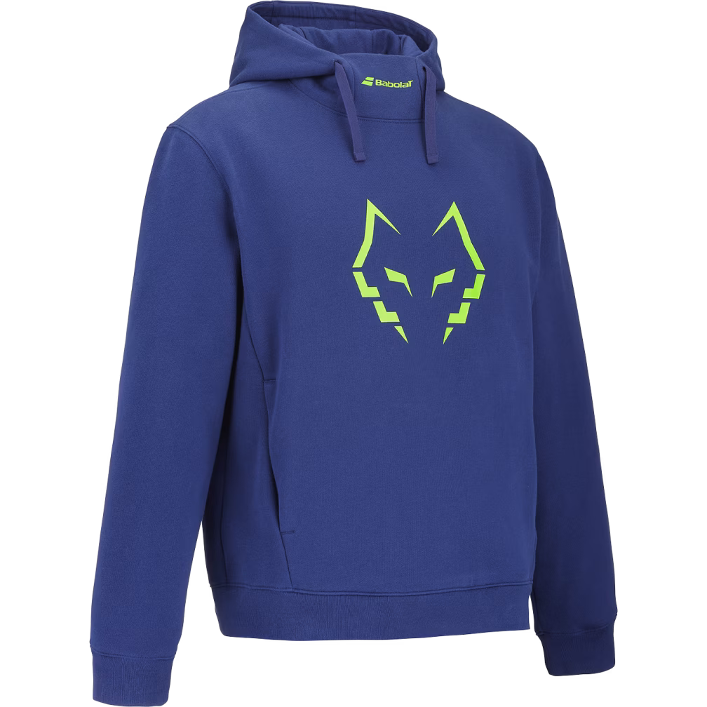 Hoodie Juan Lebron Blau 26