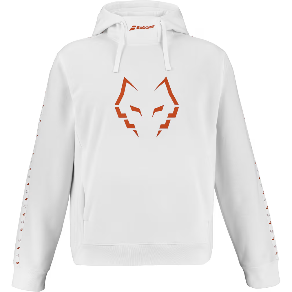 Hoodie Juan Lebron Weiß 26