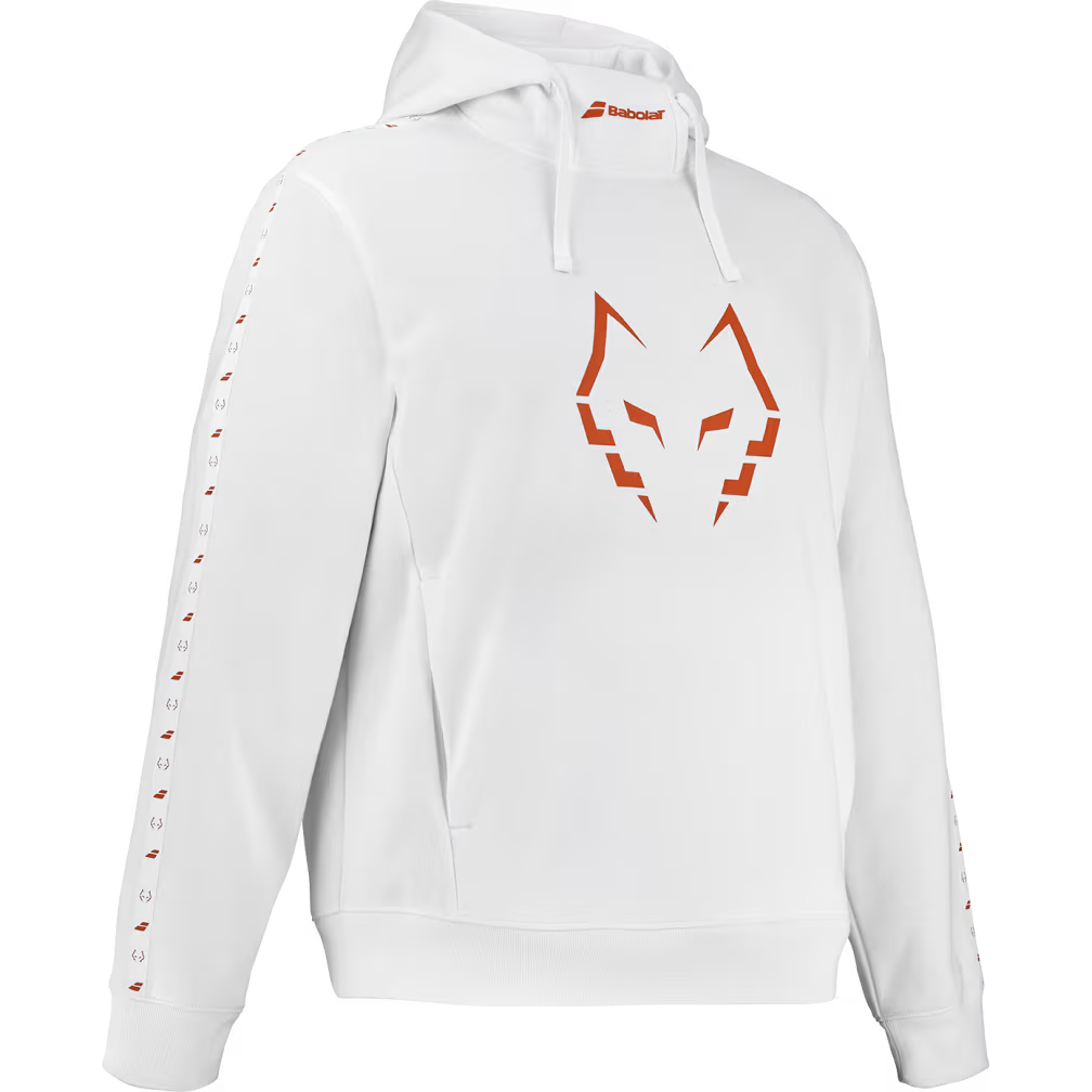 Hoodie Juan Lebron Weiss 26