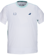 Babolat Crew Neck Tee Lebron Herren Weiß