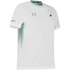 Babolat Crew Neck Tee Lebron Weiß seitlich