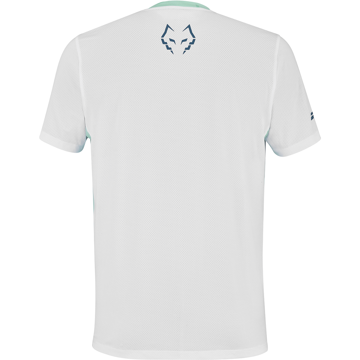 Babolat Crew Neck Tee Lebron Weiß Rücken