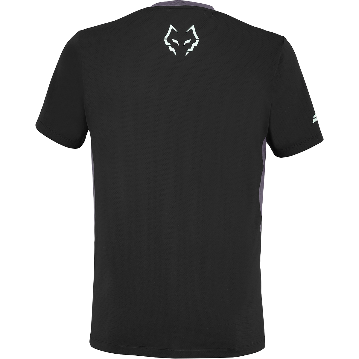 Babolat Crew Neck Tee Lebron Schwarz Rücken