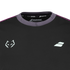 Babolat Crew Neck Tee Lebron Schwarz Detail