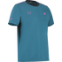 Babolat Crew Neck Tee Lebron Blau seitlich