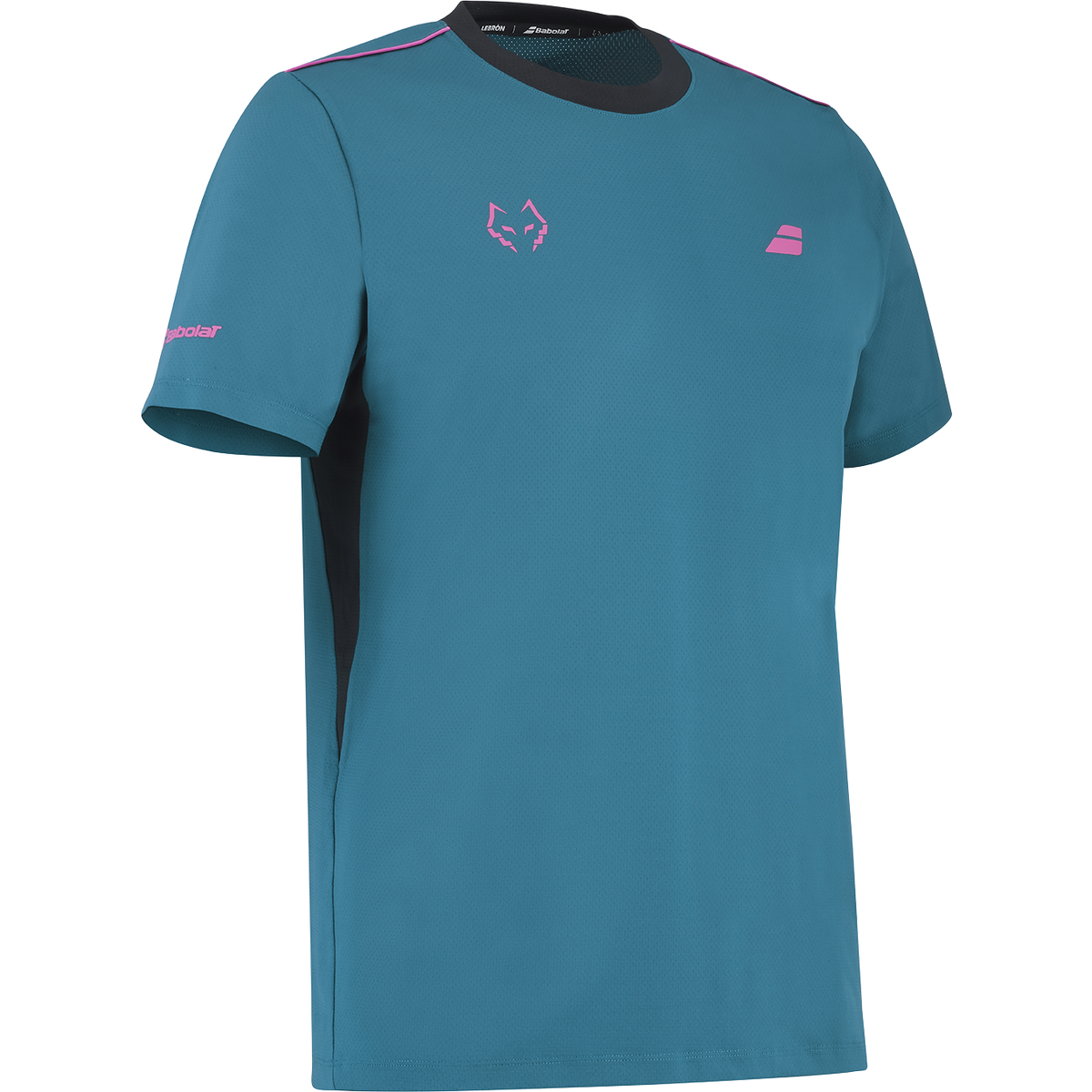 Babolat Crew Neck Tee Lebron Blau seitlich