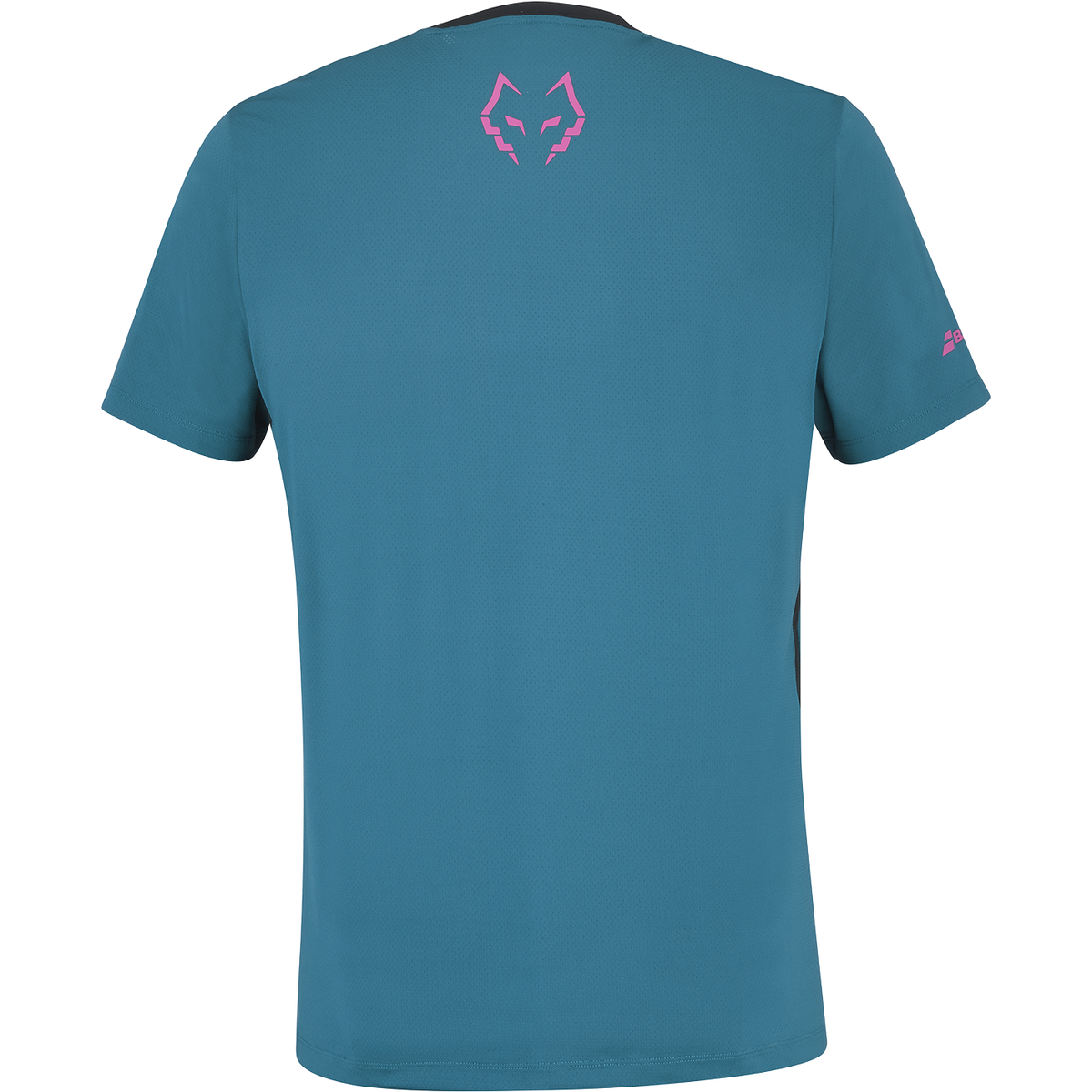 Babolat Crew Neck Tee Lebron Blau Rücken