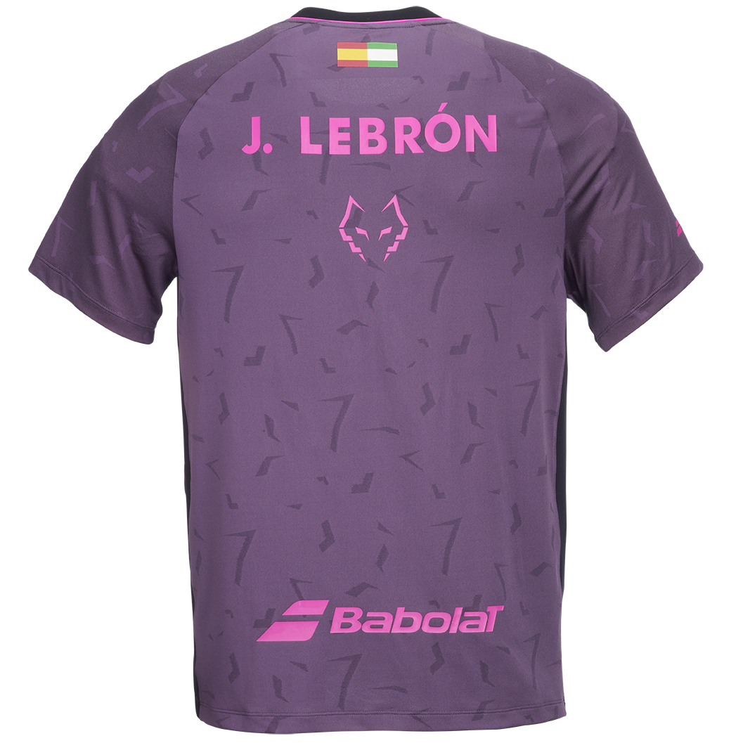 Babolat Crew Neck Tee Réplica Lebron Rücken