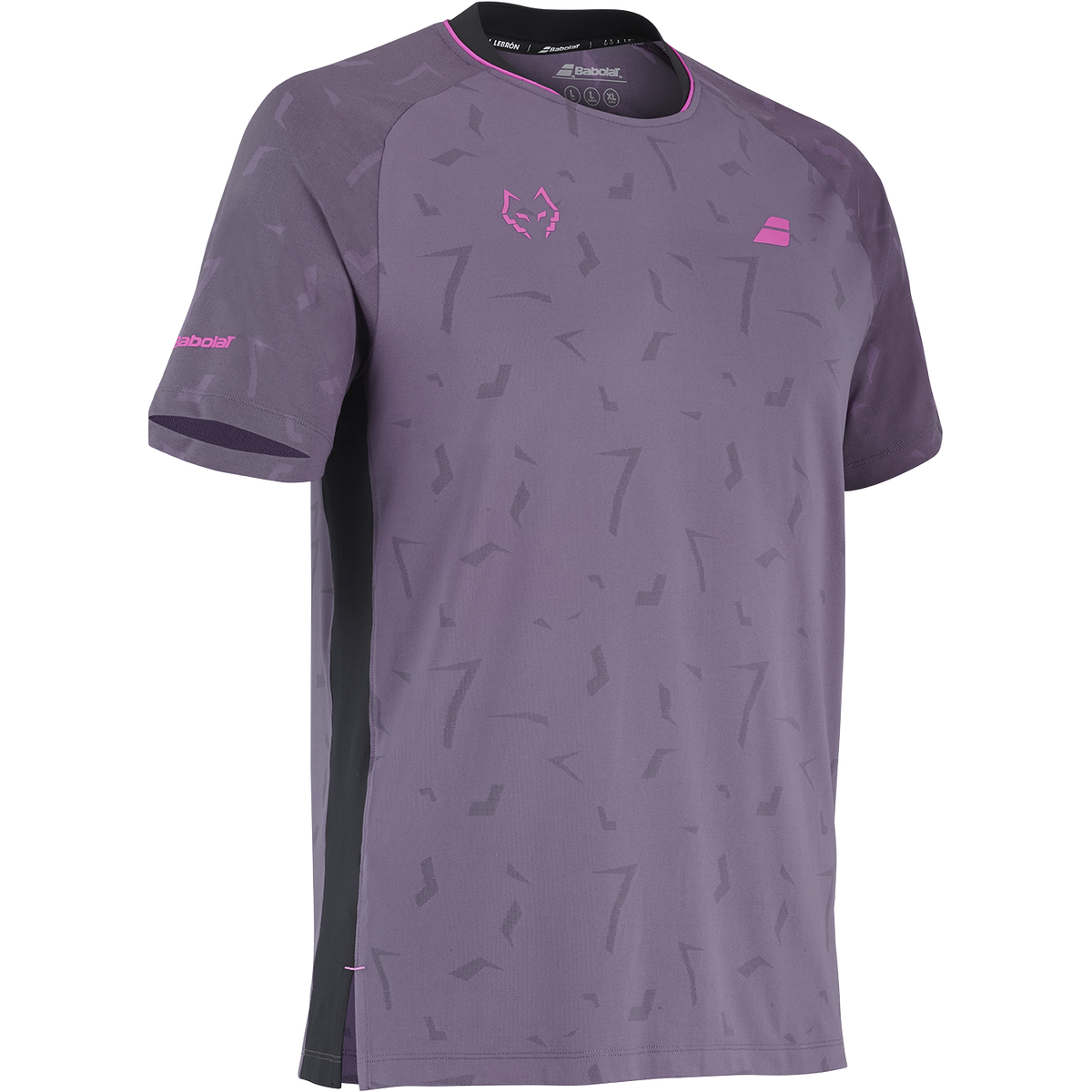 Babolat Crew Neck Tee Réplica Lebron seitlich