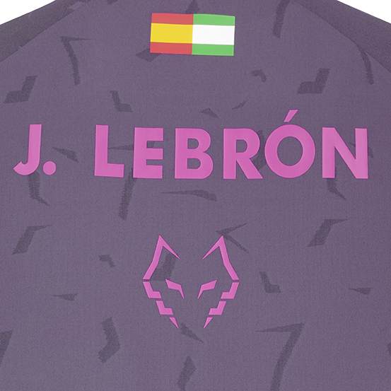 Babolat Crew Neck Tee Réplica Lebron Detail