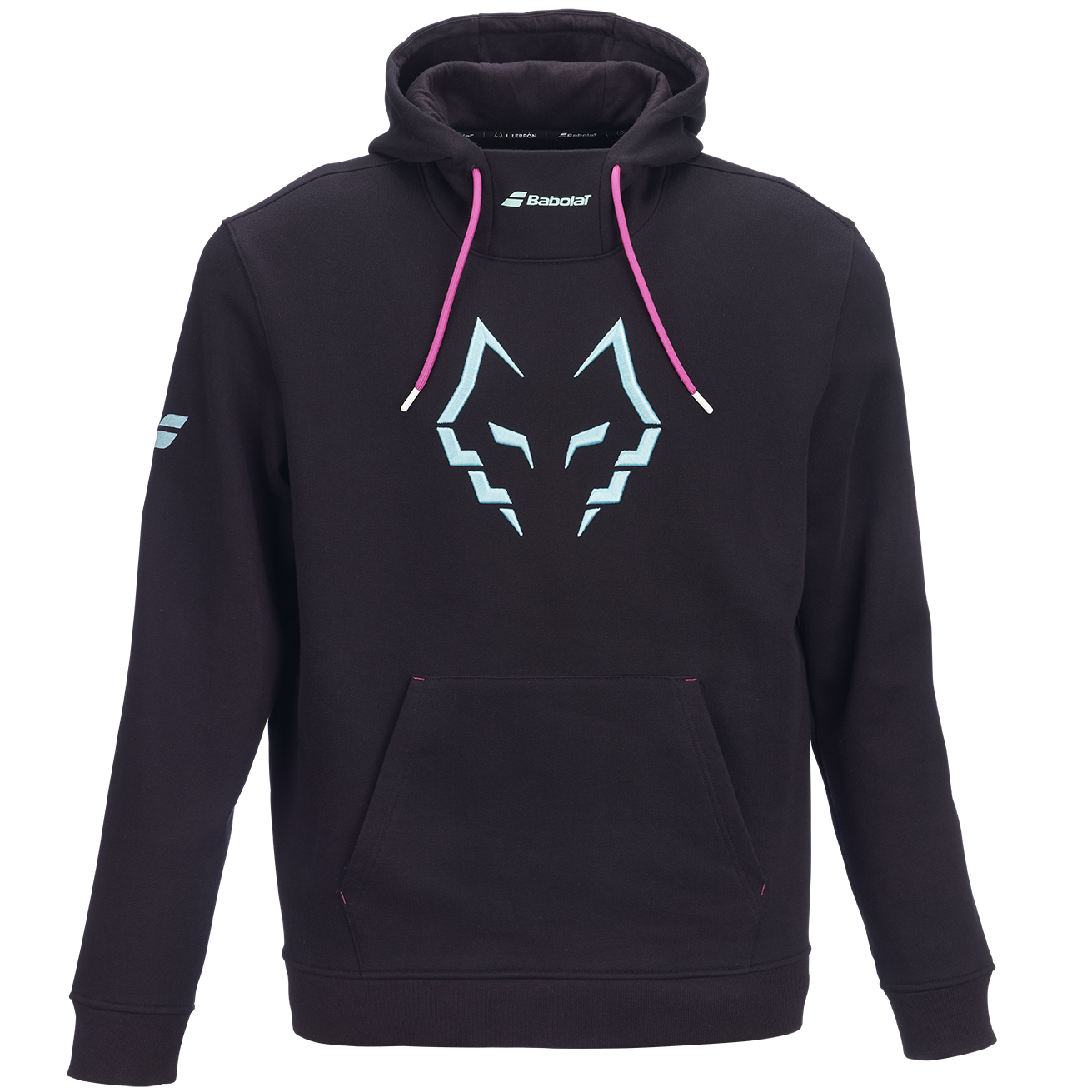 Babolat Hoodie Lebron Herren Schwarz