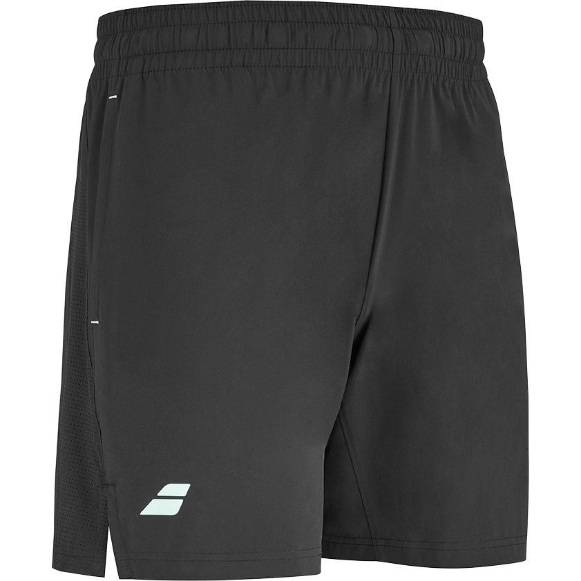 Babolat Shorts Lebron Schwarz seitlich