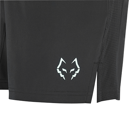 Babolat Shorts Lebron Schwarz Detail