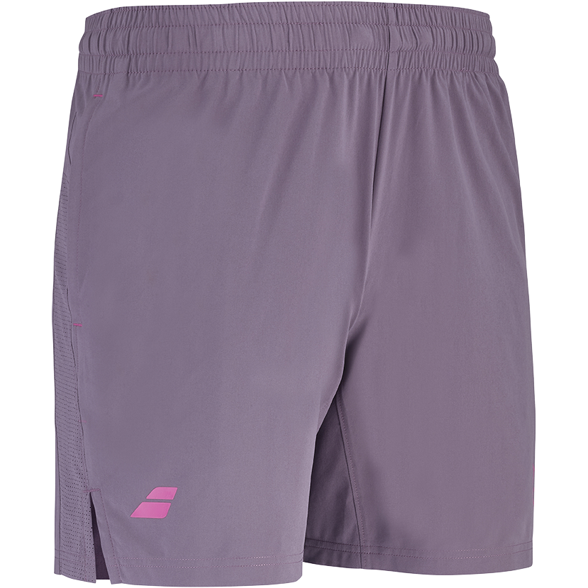 Babolat Shorts Lebron Schwarz/Plum seitlich