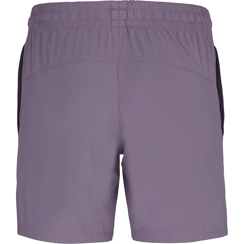 Babolat Shorts Lebron Schwarz/Plum Rücken
