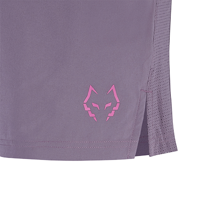 Babolat Shorts Lebron Schwarz/Plum Detail