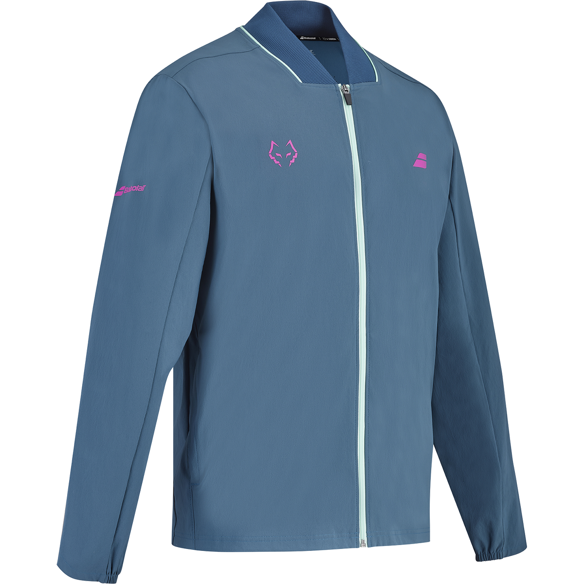 Babolat Jacket Tech Lebron Blau seitlich