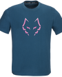 Babolat Cotton Tee Juan Lebron Herren Blau