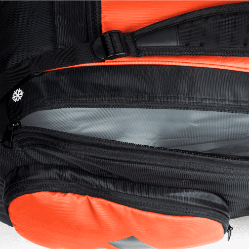 adidas PRO TOUR  schwarz/orange Padelschlägertasche