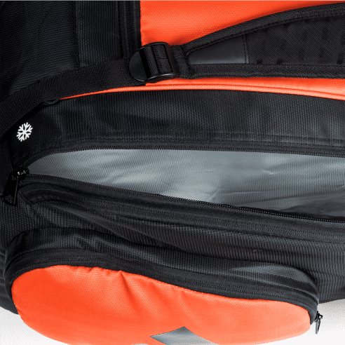 adidas PRO TOUR  schwarz/orange Padeltasche