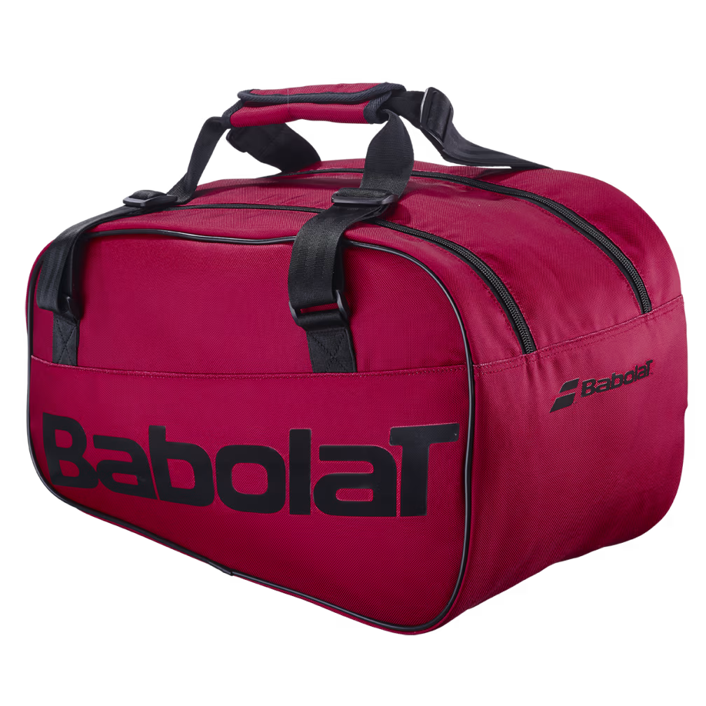Babolat Court S Padeltasche Rot Rückansicht