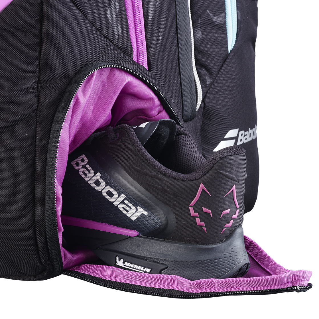 Babolat RH Pro Padel Juan Lebrón Schuhfach