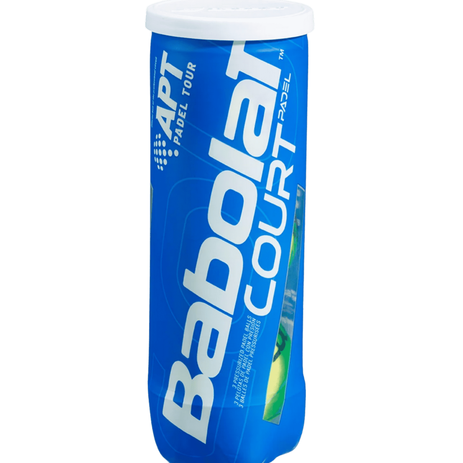 Babolat COURT 3er Dose Padelbälle