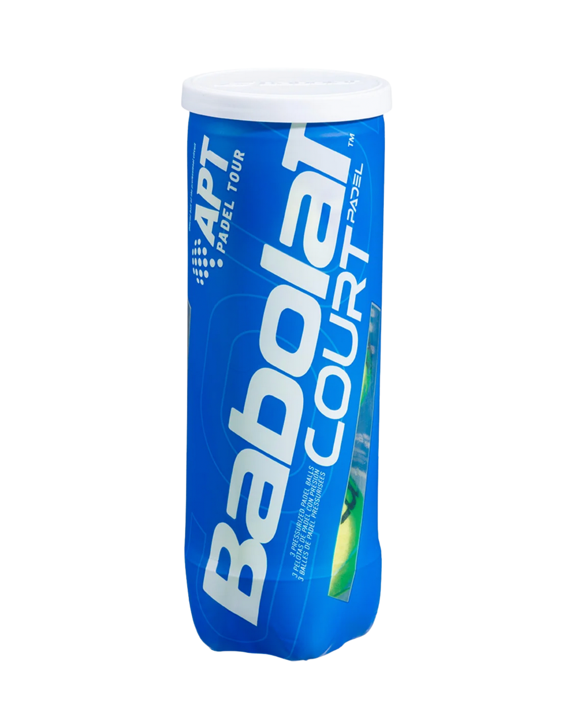 Babolat COURT 3er Dose Padelbälle