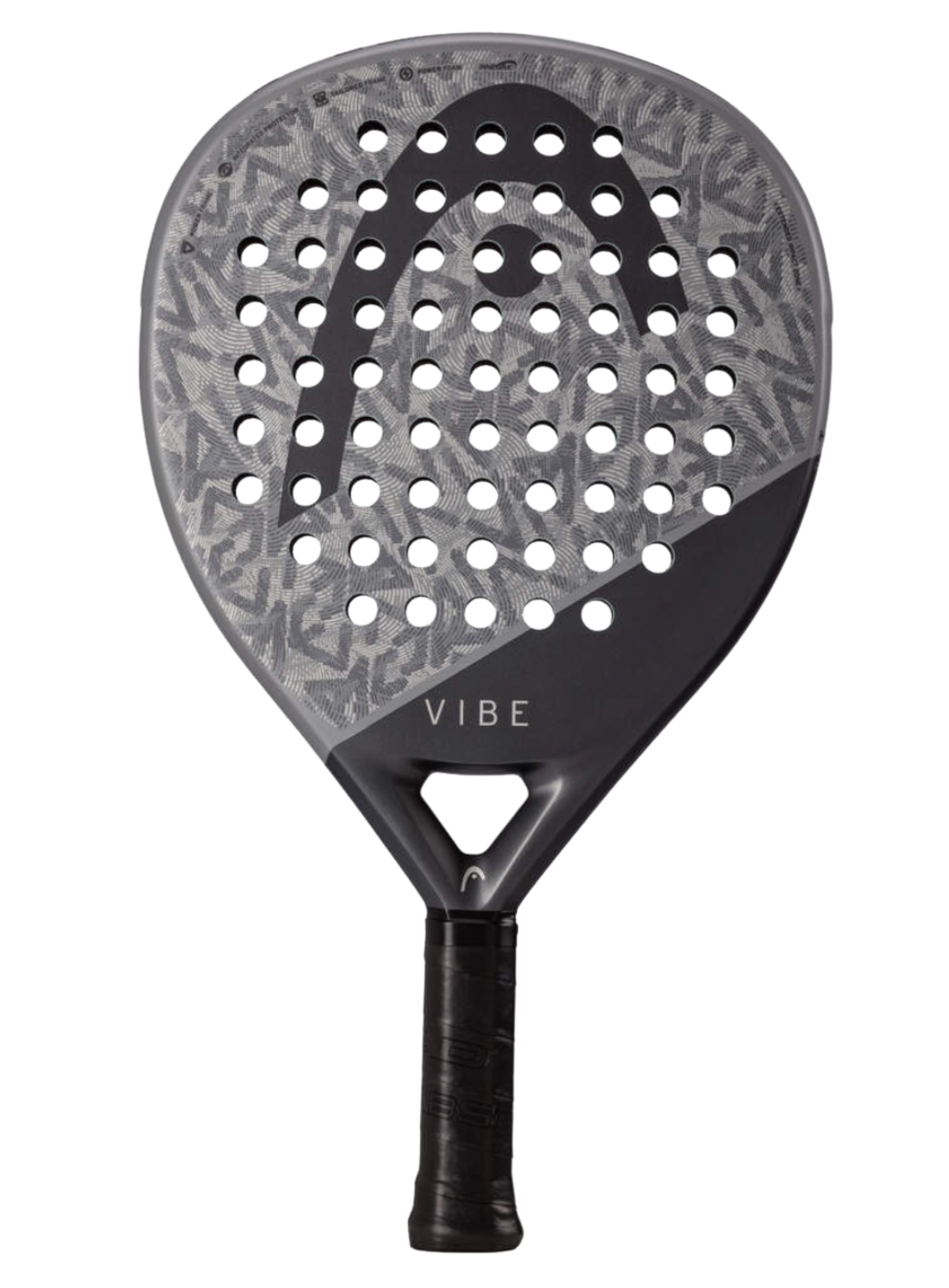 HEAD VIBE 25 Schwarz/Grau