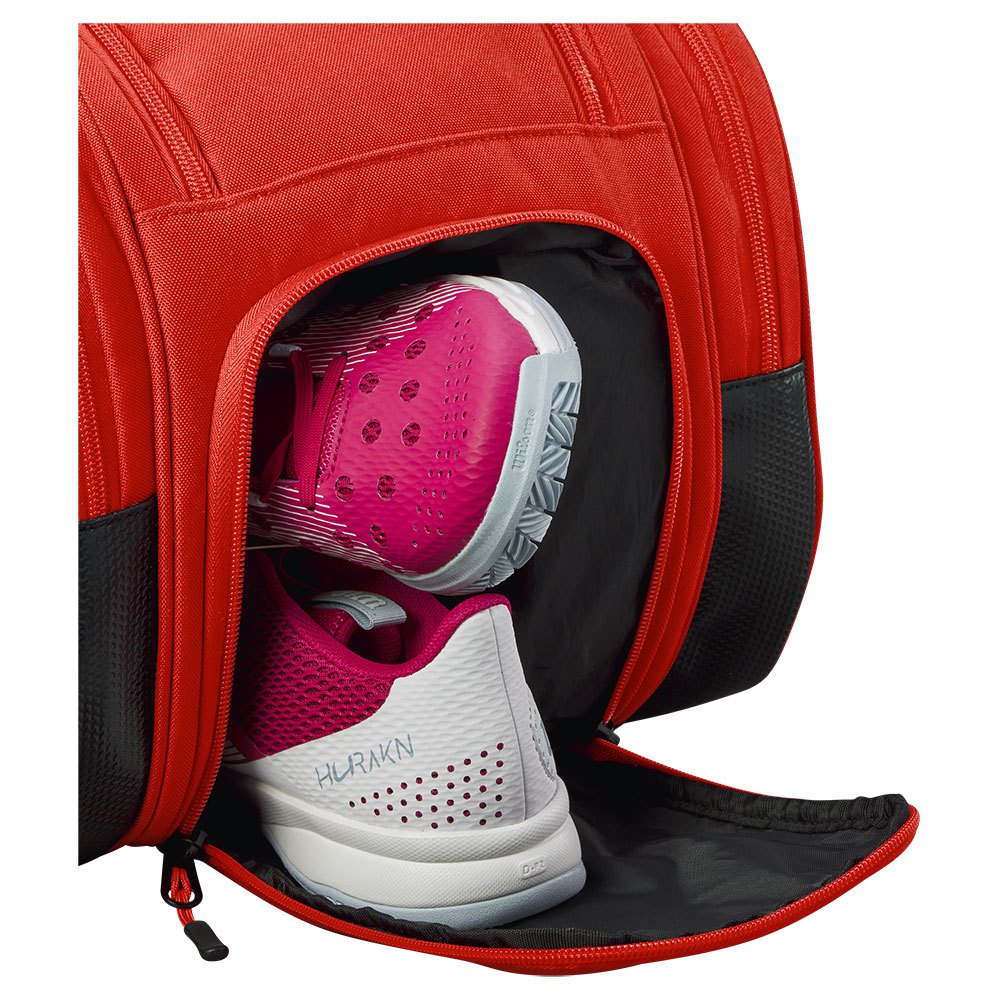 Wilson Tour Padeltasche Rot