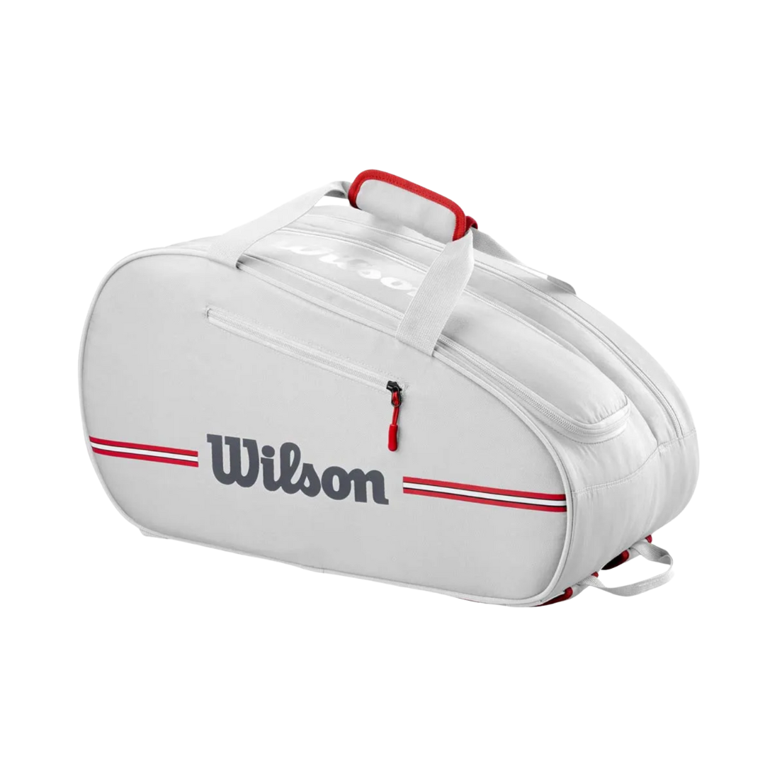 Wilson Team Padeltasche Weiß