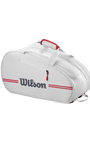 Wilson Team Padeltasche Weiß